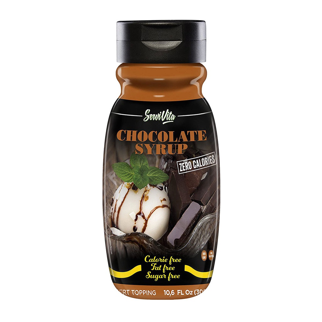 Servivita Syrup Chocolate Gfree 330 ml