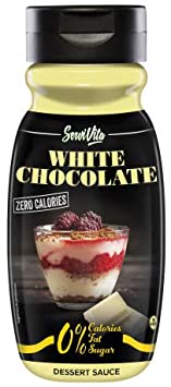 Servivita Syrup Chocolate Blanco Gfree 330 ml