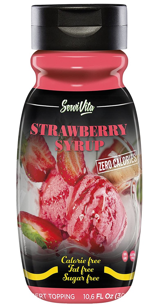 Servivita Syrup Fresa Gfree 330 ml