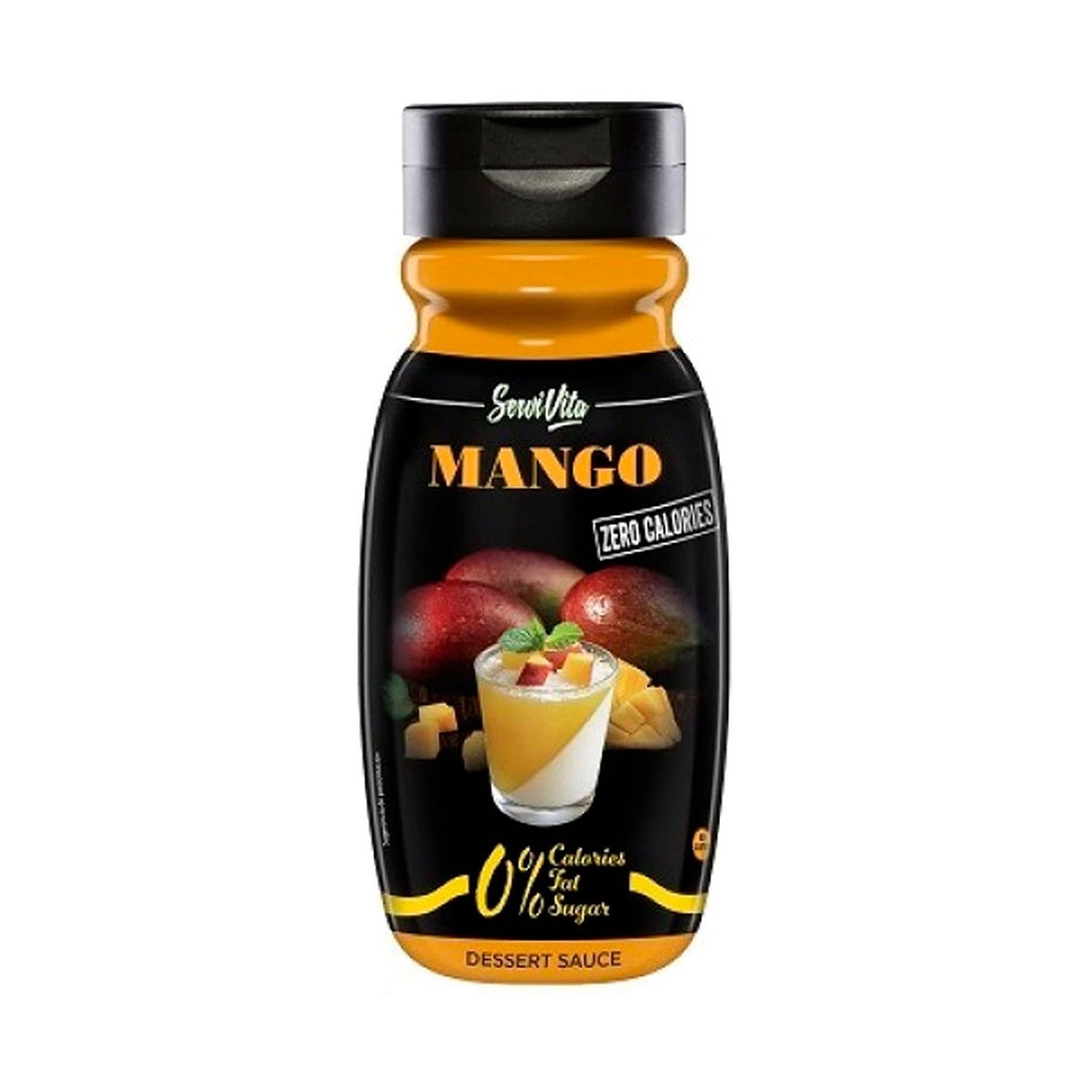 Servivita Syrup Mango Gfree 330 ml