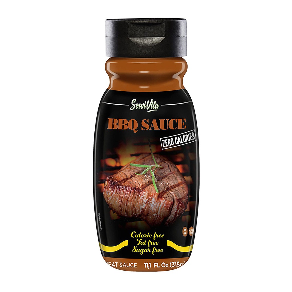 Servivita Salsa Bbq Gfree 330 ml