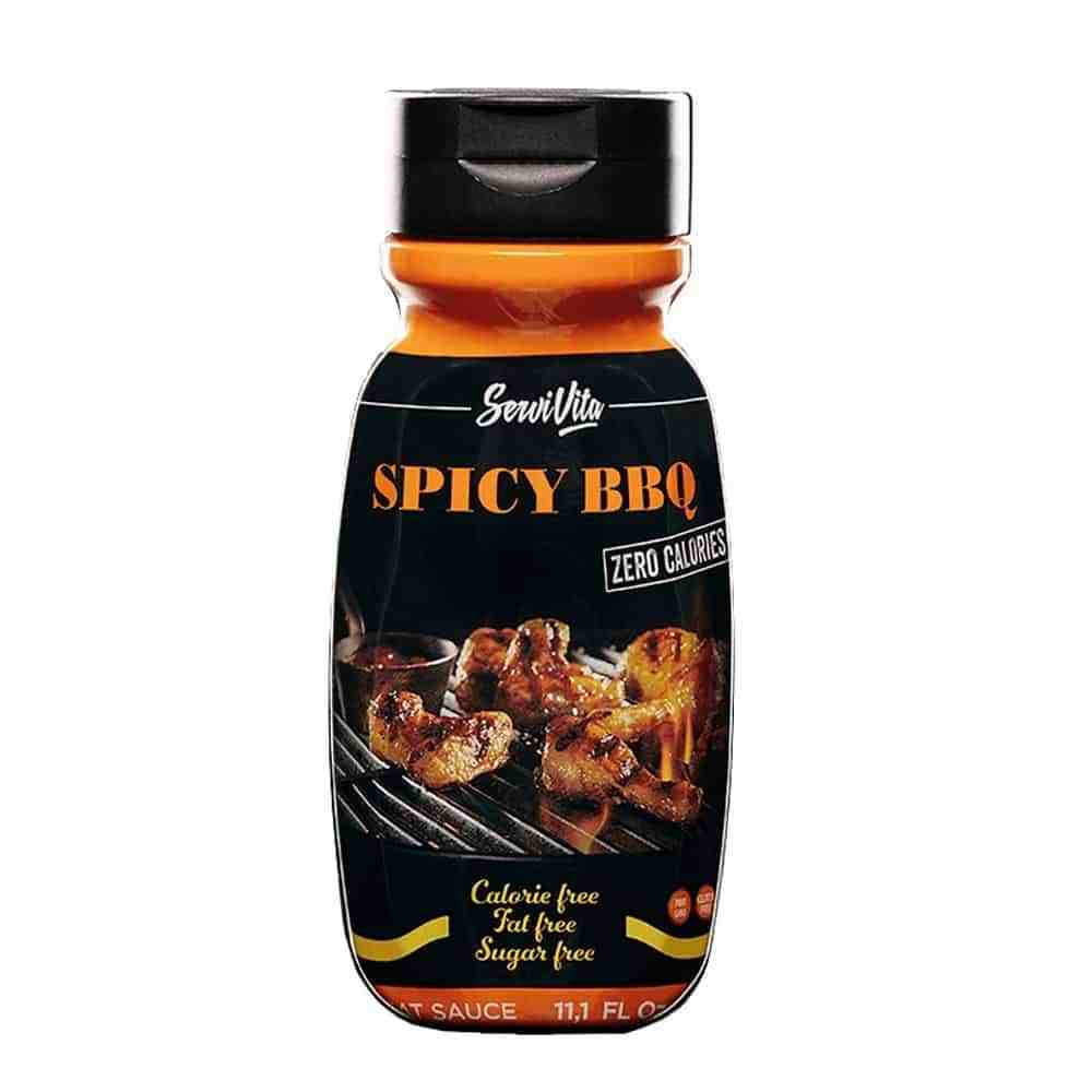 Servivita Salsa Spicy Bbq Gfree 330 ml
