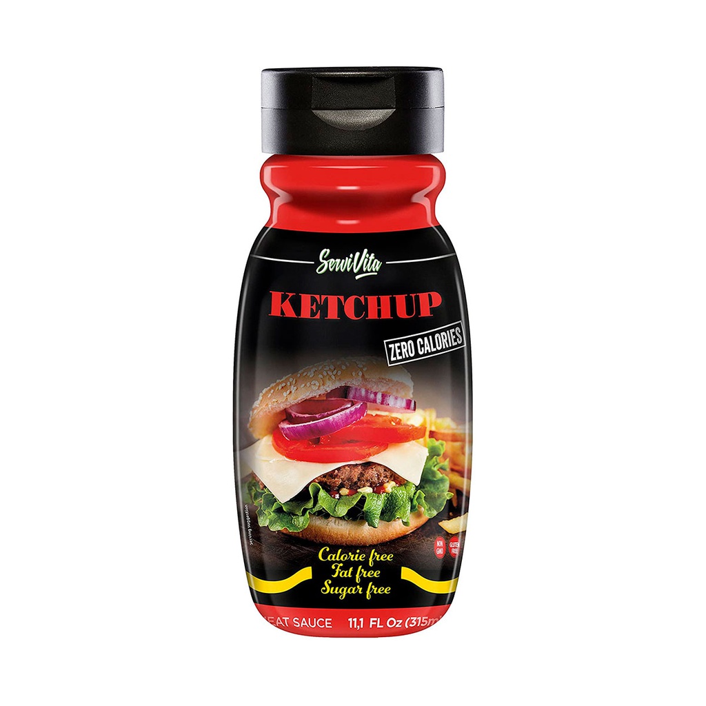 Servivita Ketchup Gfree 330 ml