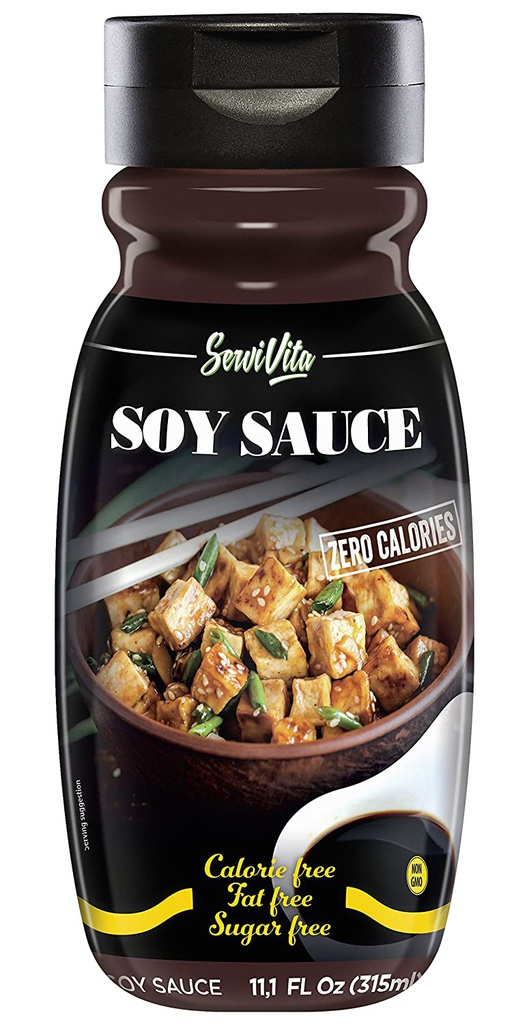 Servivita Salsa de Soja 330 ml