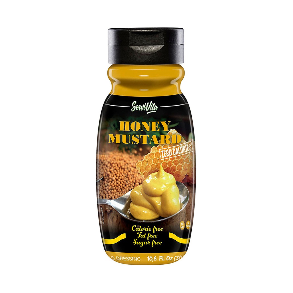Servivita Honey Mustard Gfree 330 ml