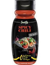 Servivita Salsa Agridulce Spicy Chilly  Gfree 330 ml