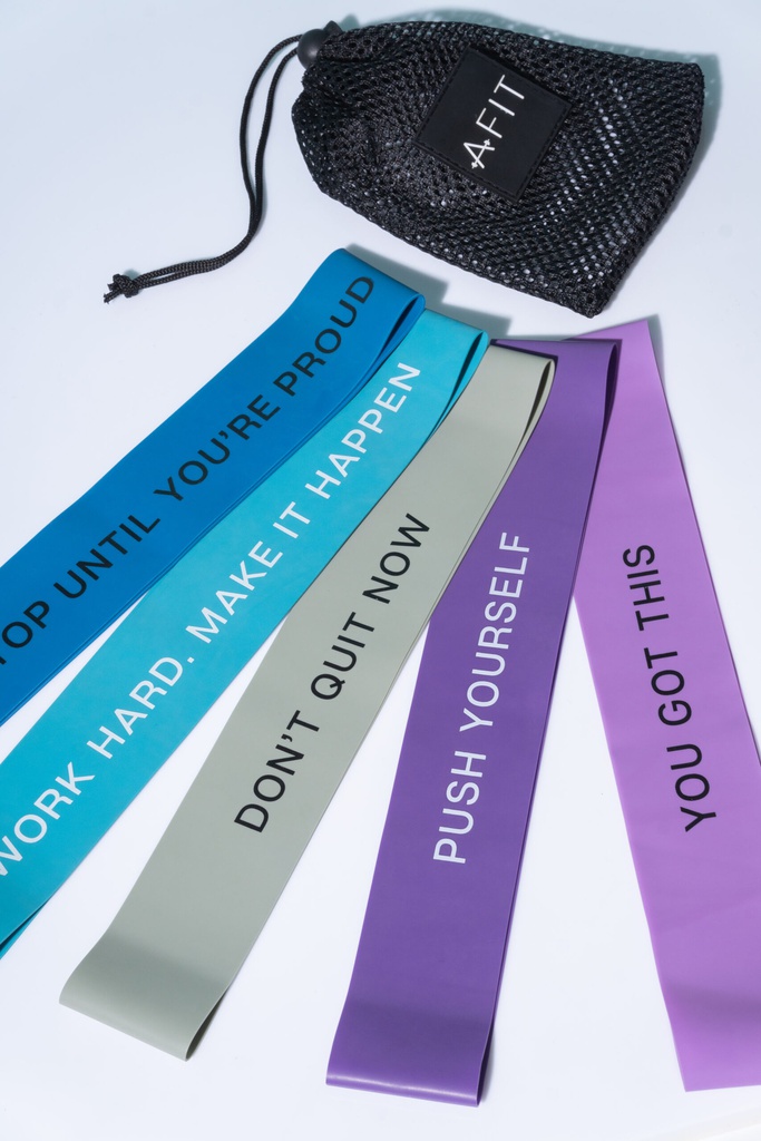 Afit Mini Bandas Edicion Limitada