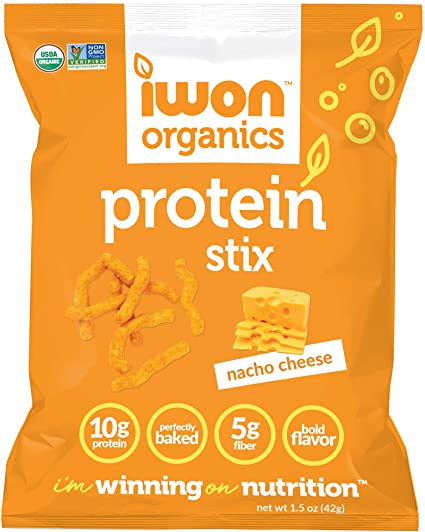 Iwon Protein Stix Cheddar Cheese 42 gr