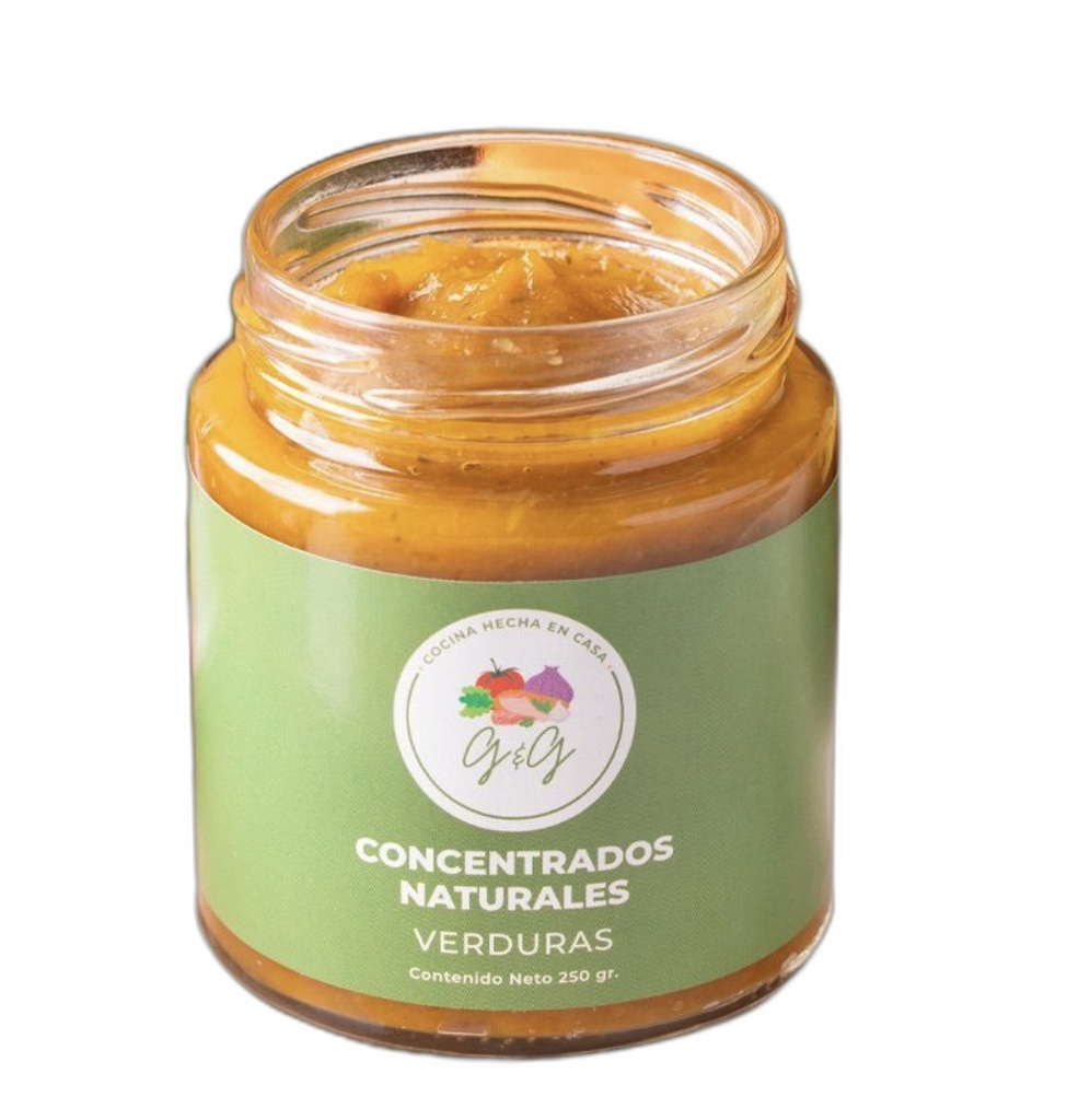 GyG Caldo Concentrado de Verduras y Especias 250 gr