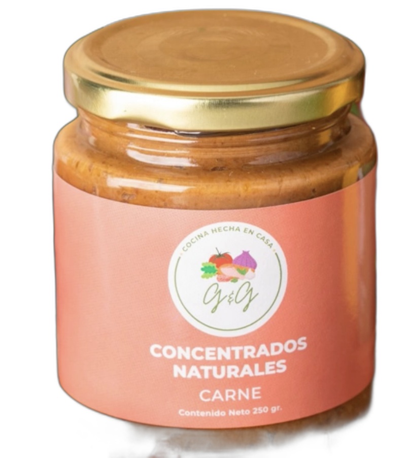 GyG Caldo Concentrado de Carne 250 gr