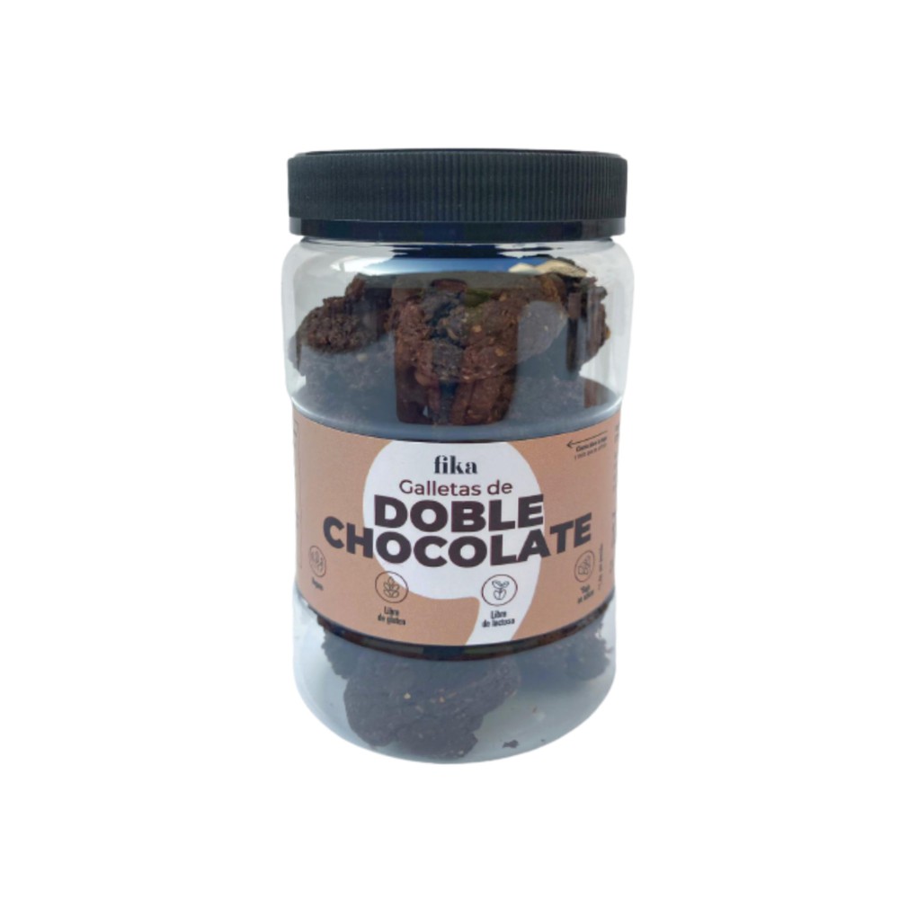 Fika Galletas Doble Chocolate 140 gr
