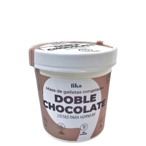 Fika Masa Galletas Doble Chocolate 170 gr