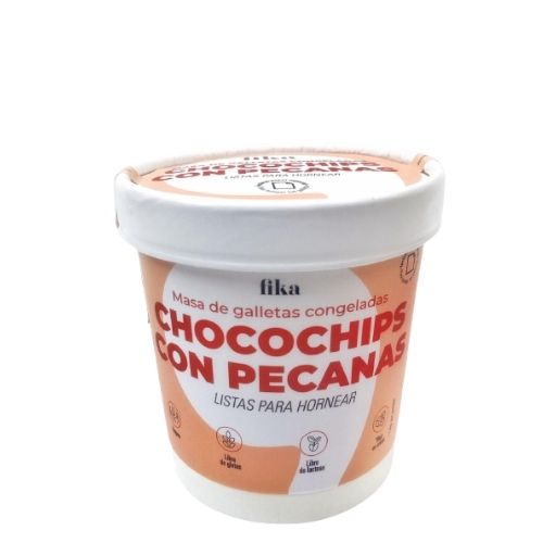 Fika Masa Galletas Chocochip Pecanas 170 gr