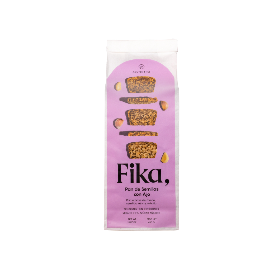 Fika Pan Ajo & Cebolla Blanca 450 gr