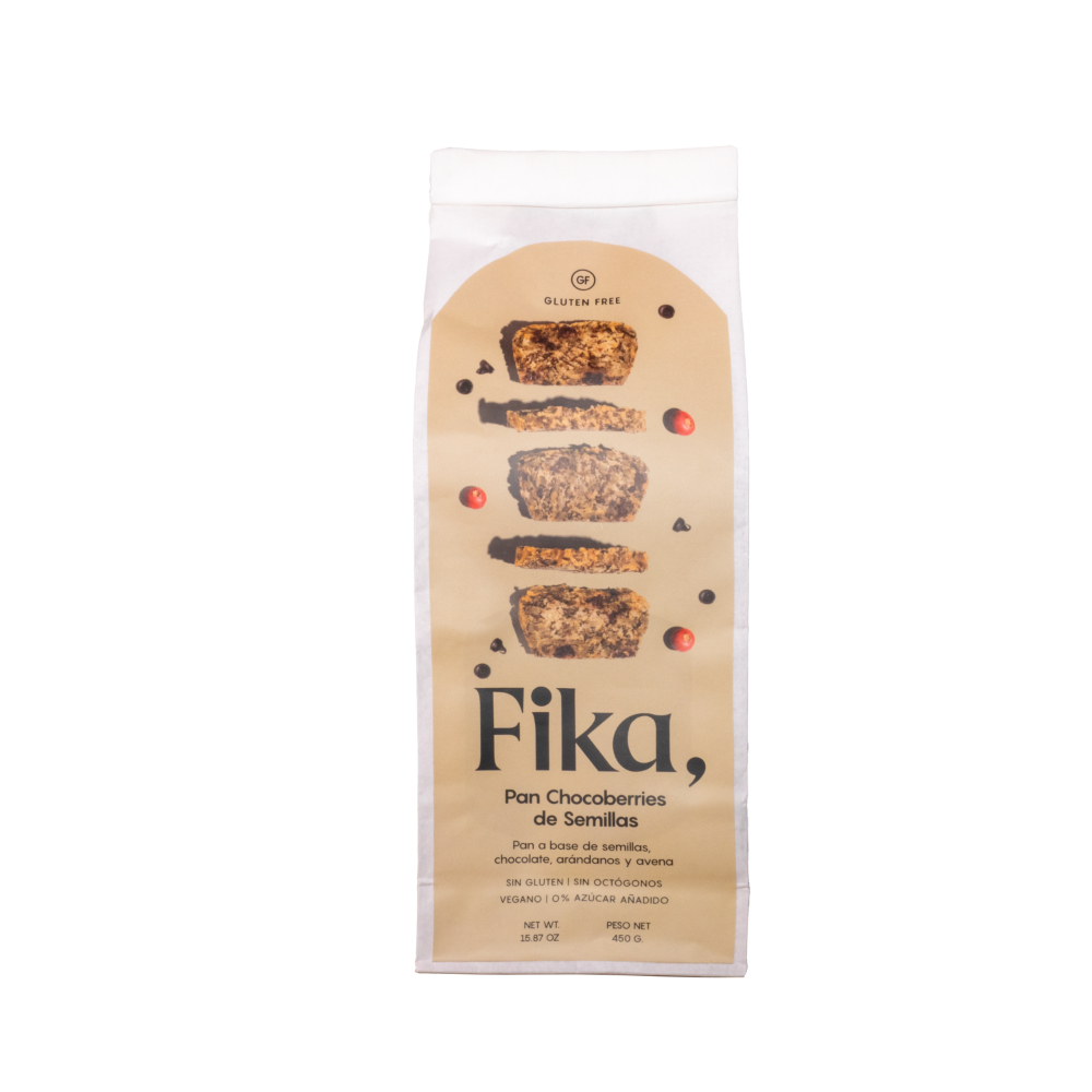 Fika Pan Chocolate y Cranberries 450 gr