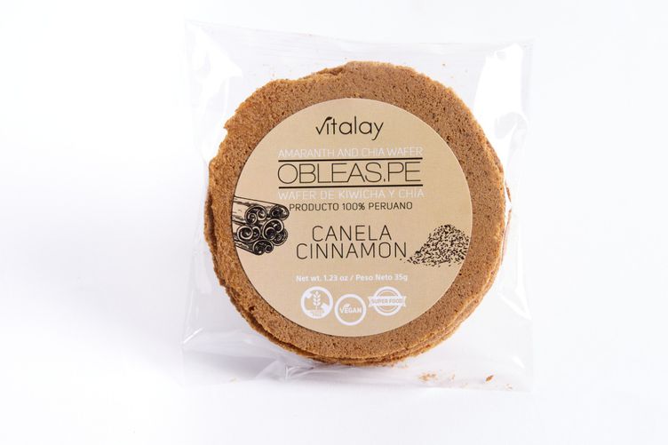 Kasabe Obleas de Canela 35 gr