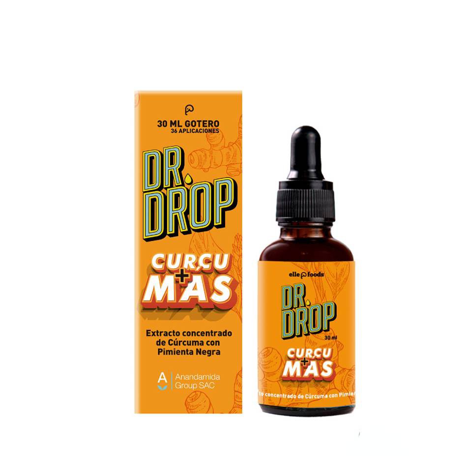 Dr Drop Curcuma 30 ml