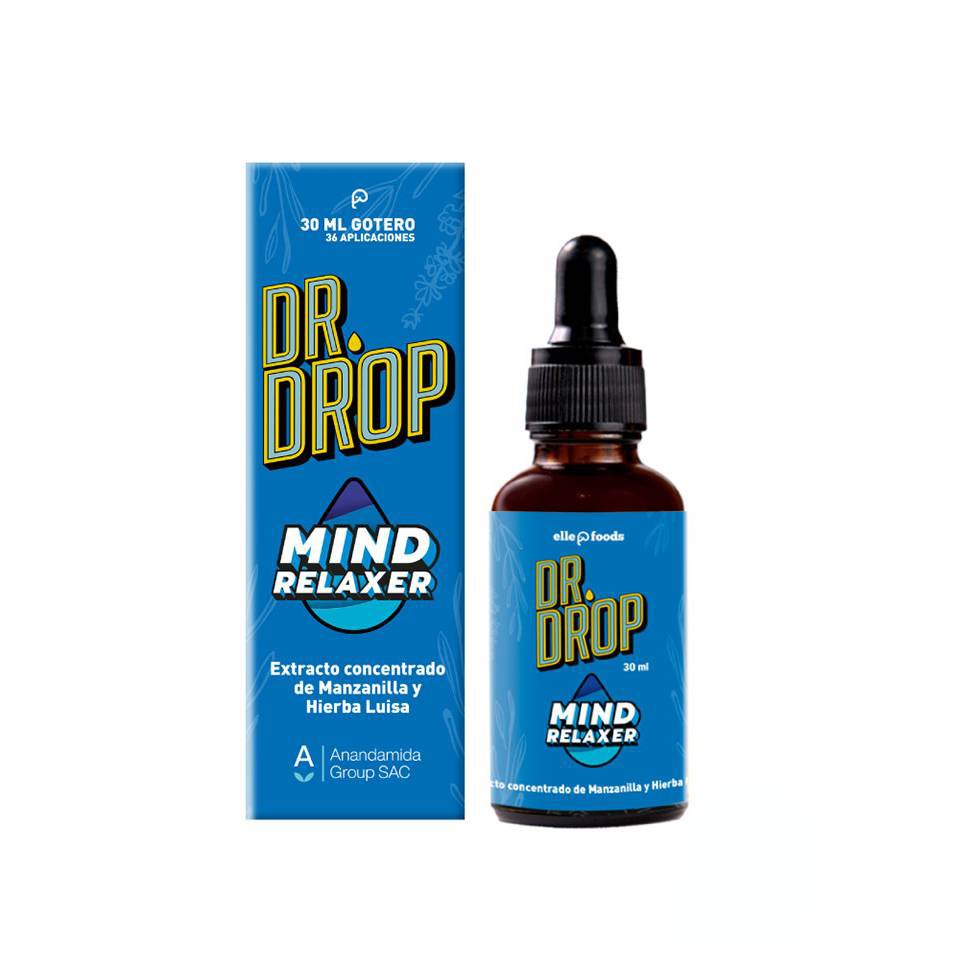 Dr Drop Mind Relaxer 30 ml