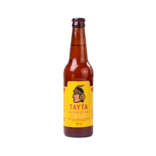 Tayta Kombucha Maracuya 355 ml