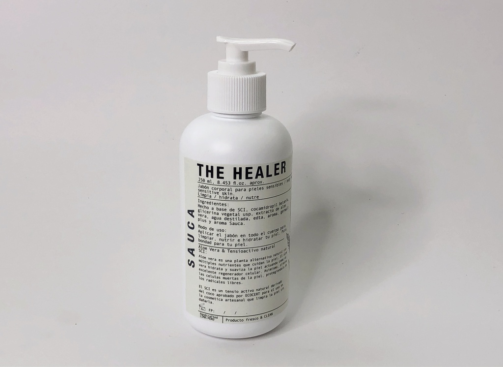 Sauca Jabon Corporal The Healer 250 ml