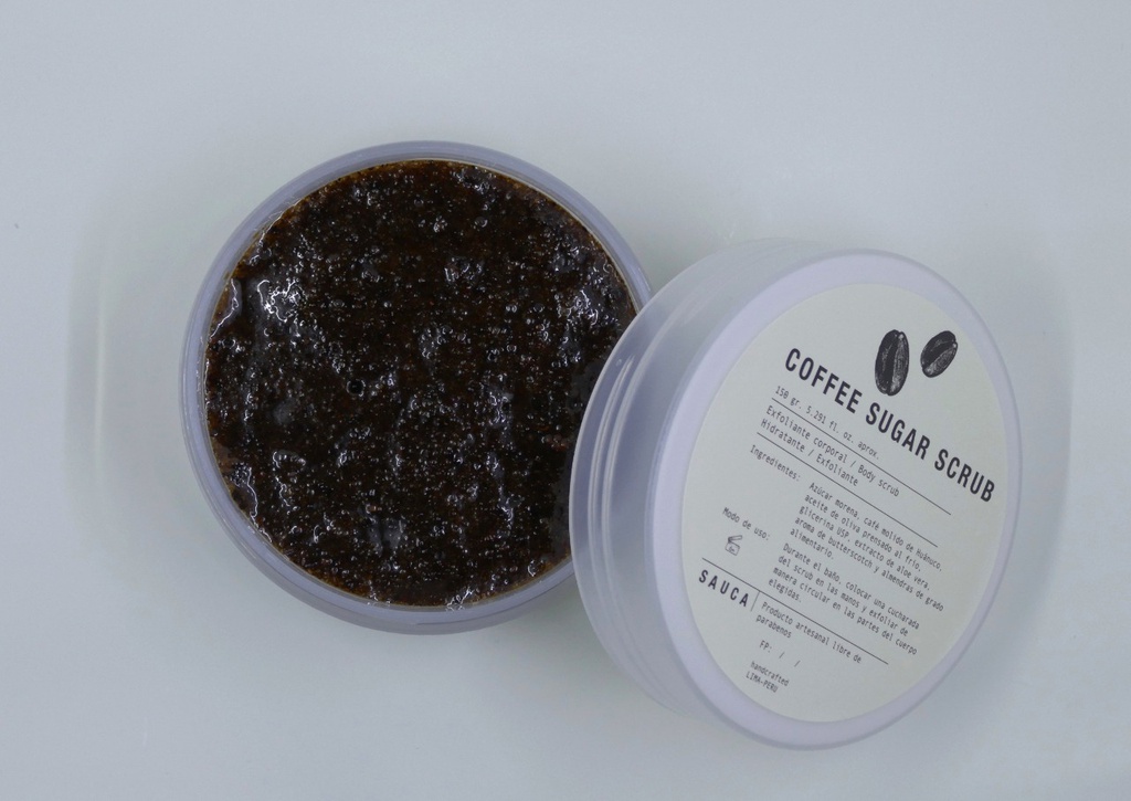 Sauca Exfoliante corporal Café 150 gr