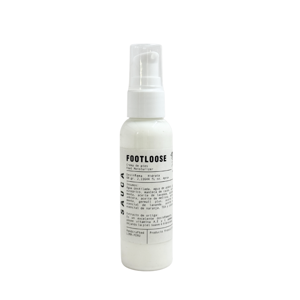 Sauca Crema Pies Foot Loose 60 gr