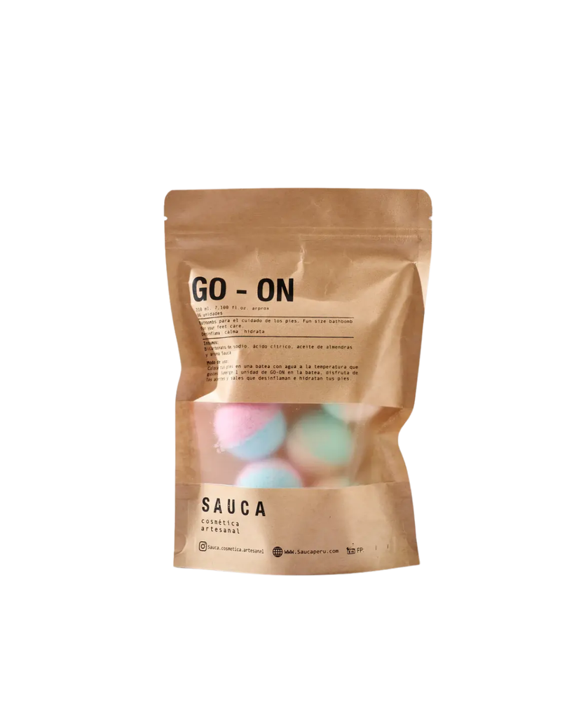 Sauca Bathbomb Pies Go-On 6 Und