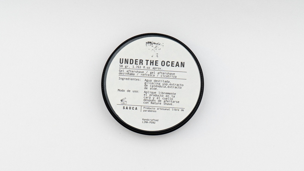 Sauca Men Gel Aftershave Under The Ocean 50 gr