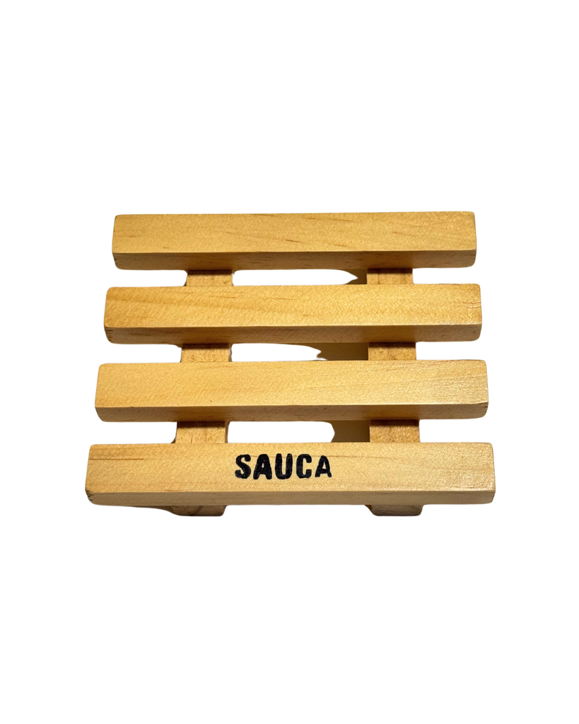 Sauca Jabonera de Madera