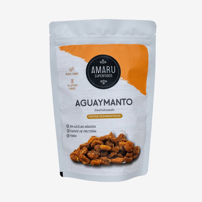 Amaru Aguaymanto Deshidratado 120 gr