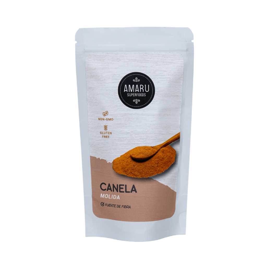 Amaru Canela molida 40 gr
