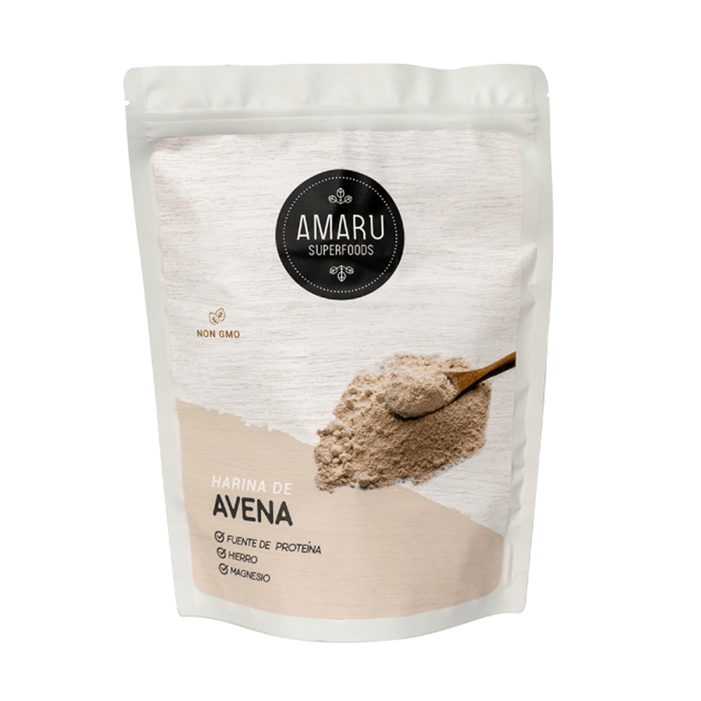 Amaru Harina de Avena 400 gr