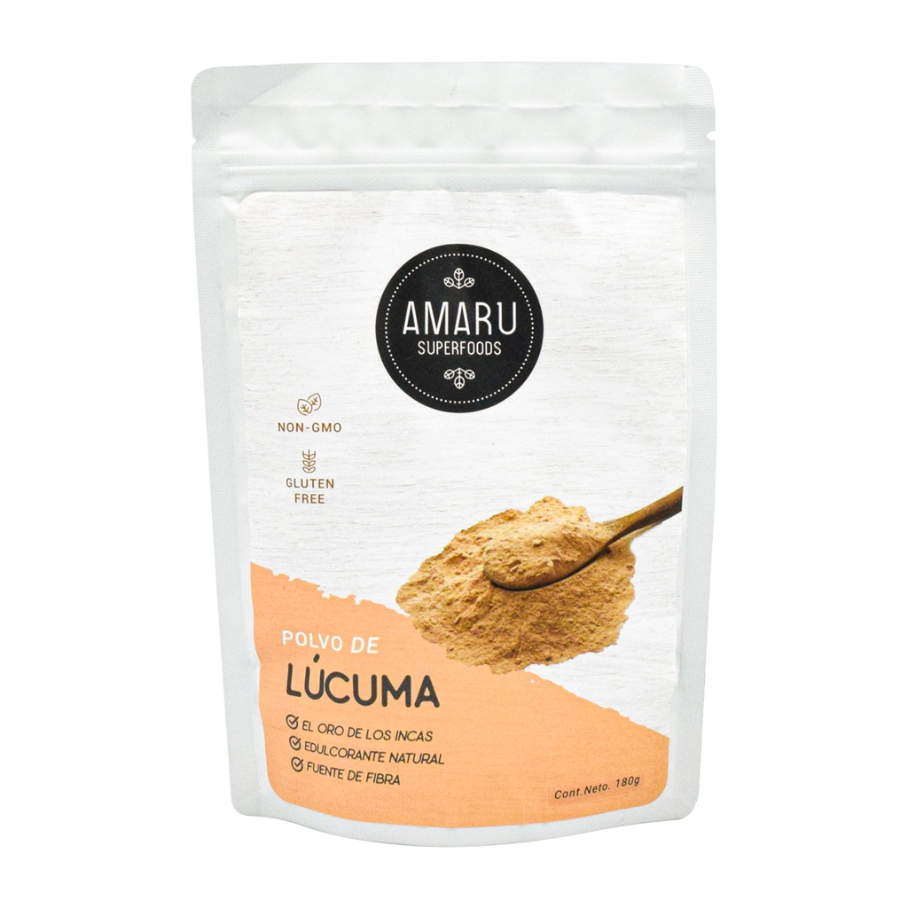 Amaru Polvo de Lucuma 180 gr