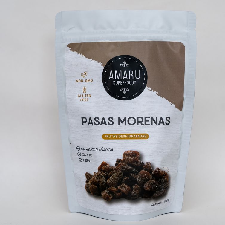 Amaru Pasas Morenas 200 gr