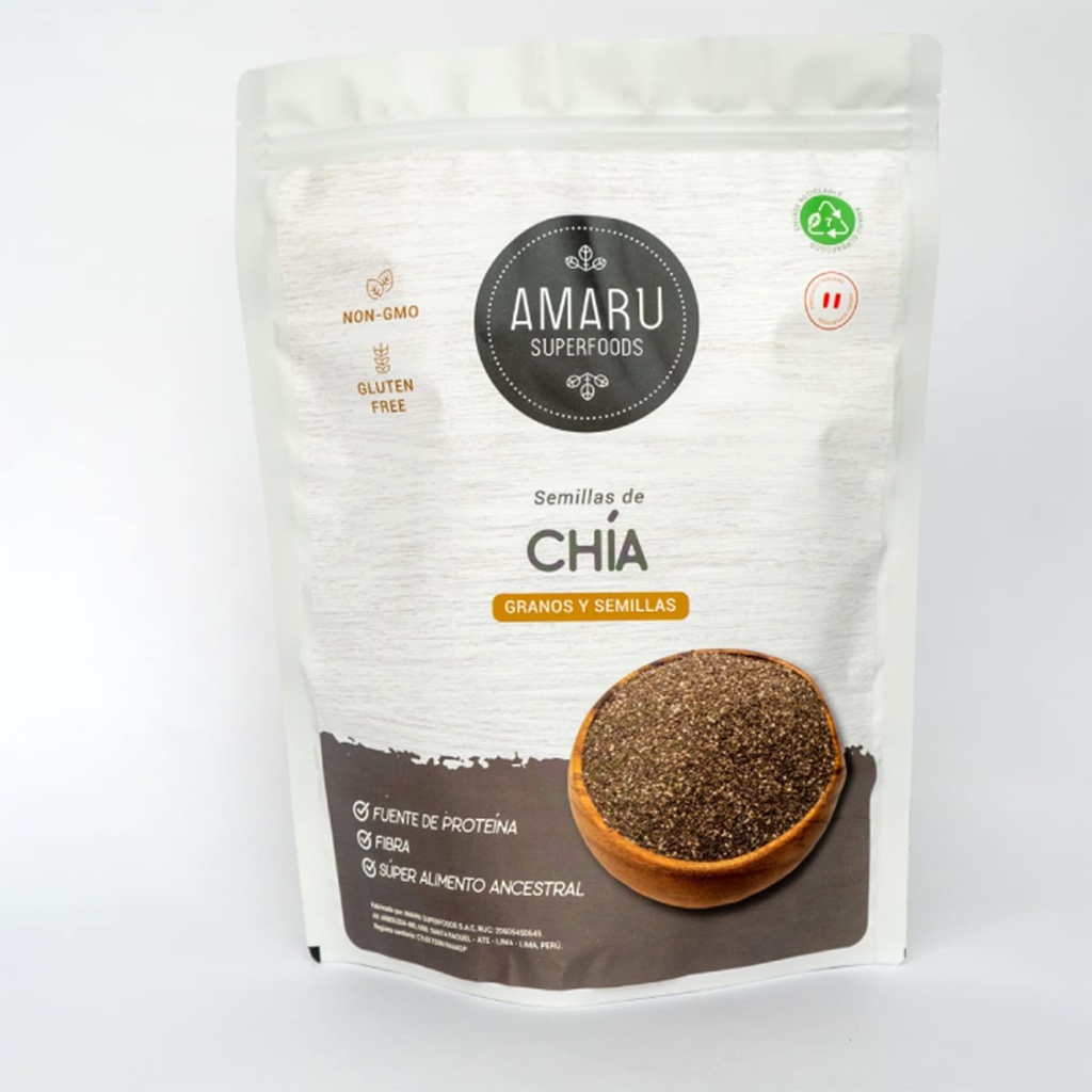 Amaru Semillas de Chia 200 gr