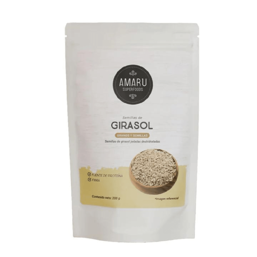 Amaru Semillas de Girasol 200 gr