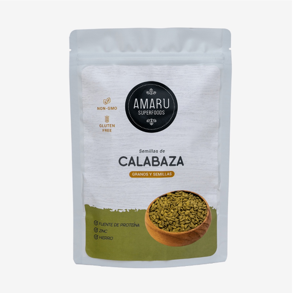 Amaru Semillas de Calabaza 200 gr