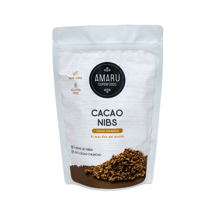 Amaru Nibs Cacao 200 gr