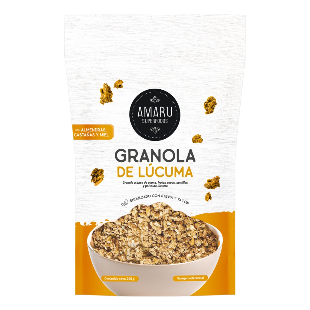Amaru Granola Lucuma 200 gr
