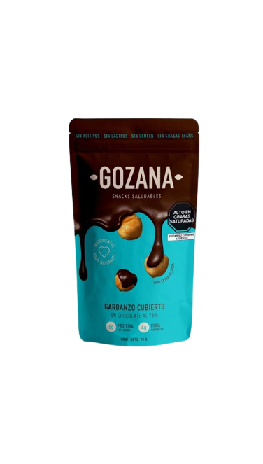 Gozana Garbanzos Chocolate 90 gr