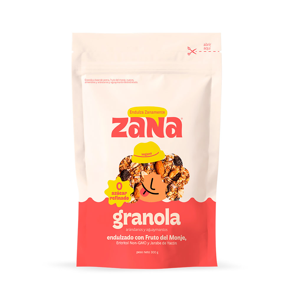 Zana Granola Original 300 gr