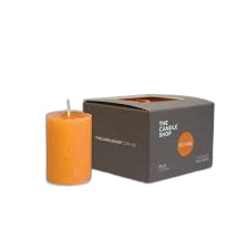 The Candle Shop Vela Votiva Nectarine