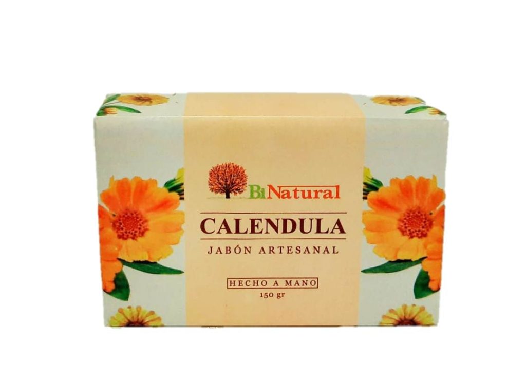 Binatural Jabon Artesanal Calendula 150 gr