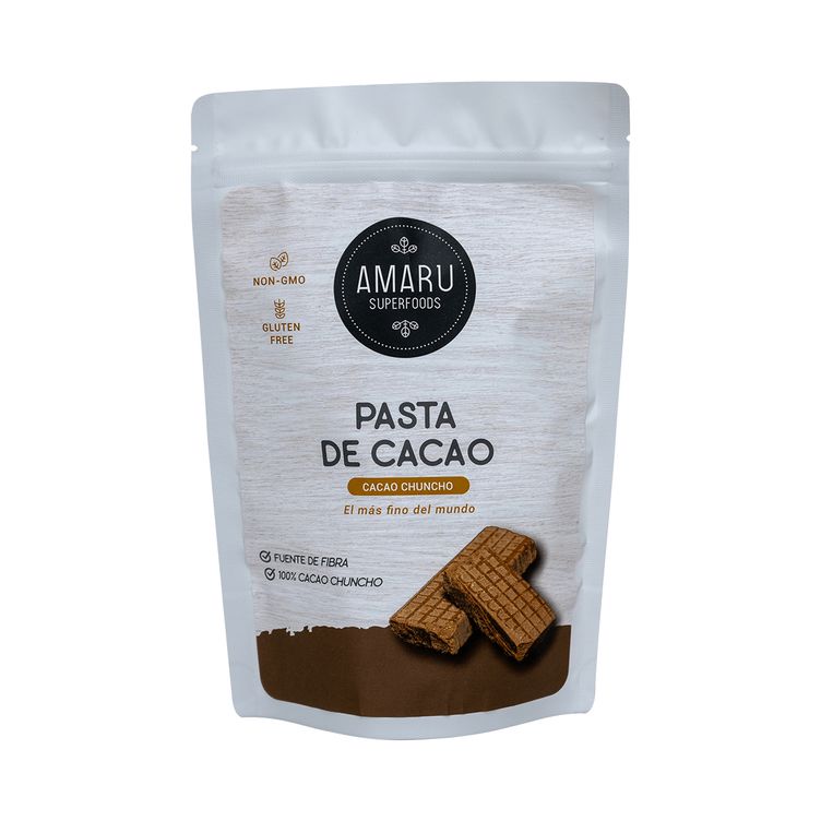 Amaru Pasta Cacao 200 gr