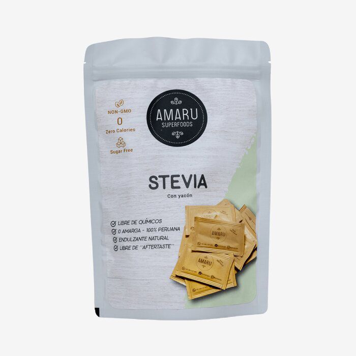 Amaru Stevia Yacon 100 Und