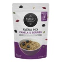 Amaru Avena Mix Canela & Berries 400 gr