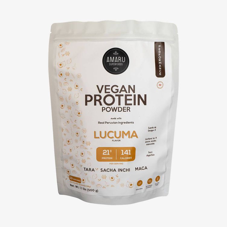 Amaru Proteina Vegana Lucuma 500 gr