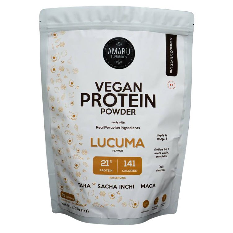 Amaru Proteina Vegana Lucuma 1 kg