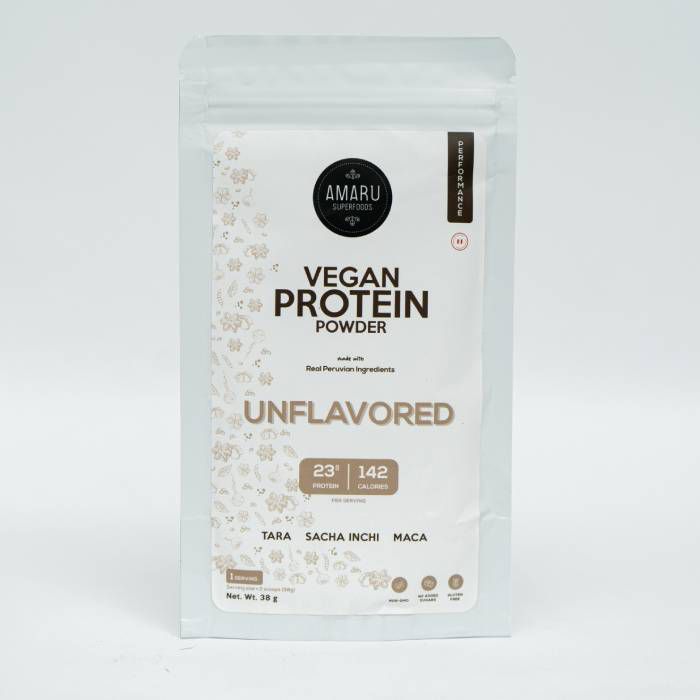 Amaru Proteina Vegana Unflavored 38 gr