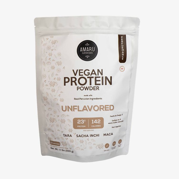 Amaru Proteina Vegana Unflavored 500 gr